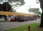 Transportation of Boom View 3a